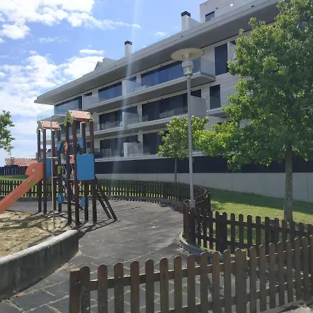 Canelas Beach Sanxenxo Exterior photo