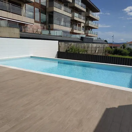 Canelas Beach Sanxenxo Exterior photo